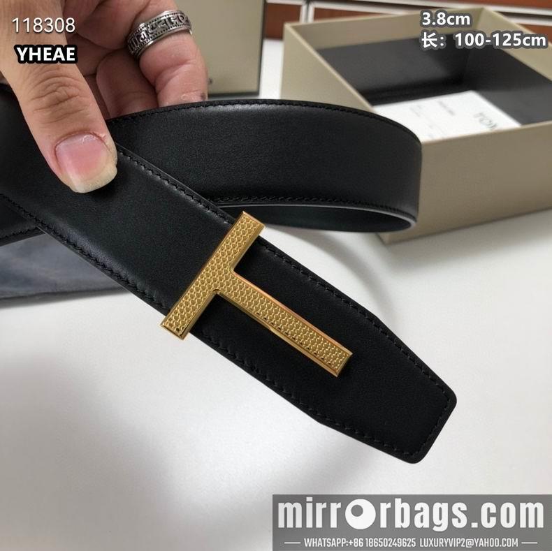 Tom Ford belt 38mmX100-125cm 8L010705
