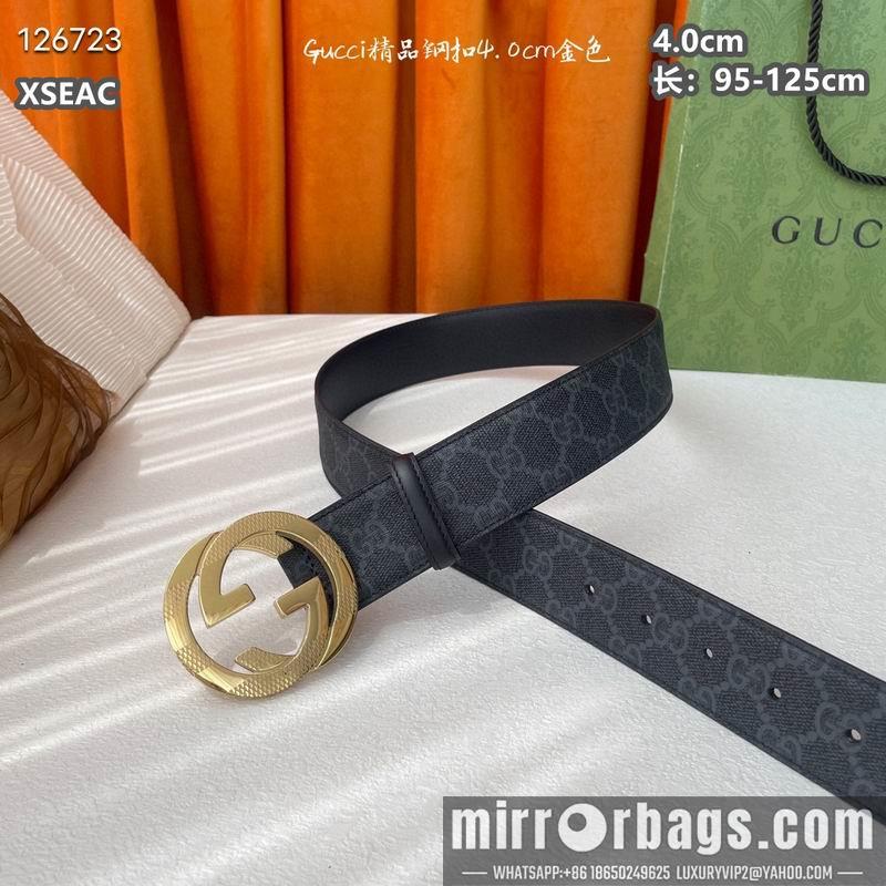 Gucci belt 40mmX95-125cm 8L144