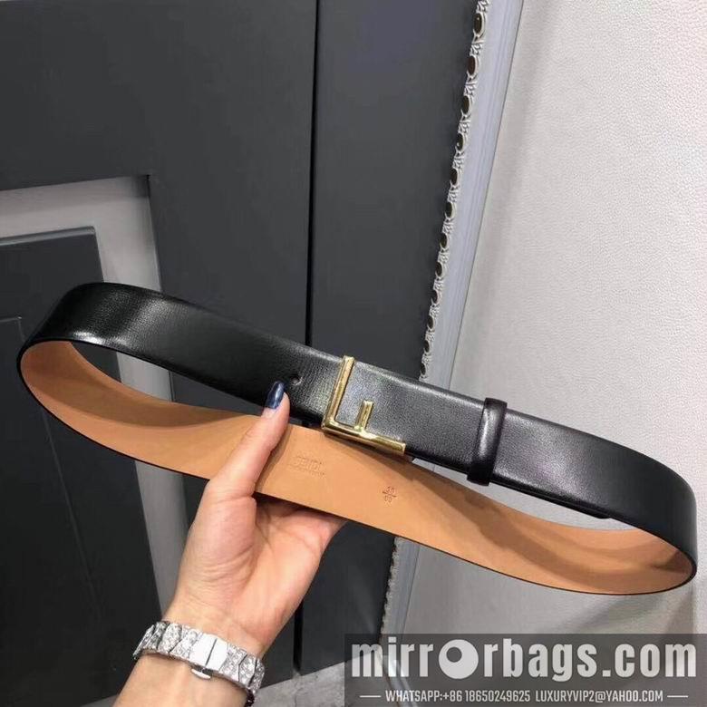 Fendi Belt 38mmX95-125cm 7D22