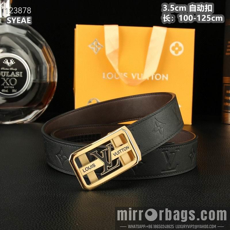LV belt 35mmX100-125cm 8L46