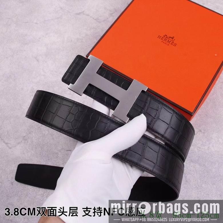 Hermes Belt 38mmX95-125cm 7D88