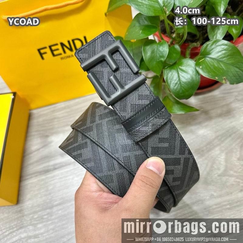 Fendi belt 40mmX100-125cm 8L148