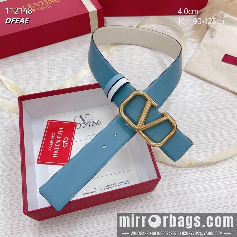 Valentino belt 40mmX90-125cm 8L03