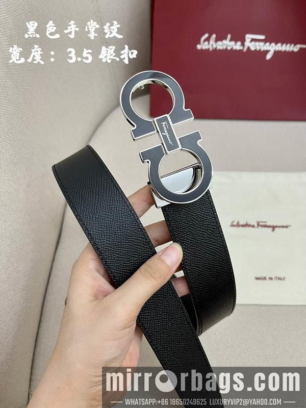 Ferragamo belt 35mmX95-125cm 7D40
