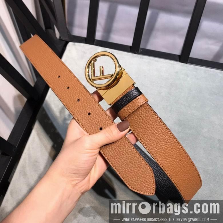 Fendi Belt 38mmX95-125cm 7D86