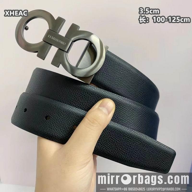 Ferragamo belt 35mmX100-125cm 8L166