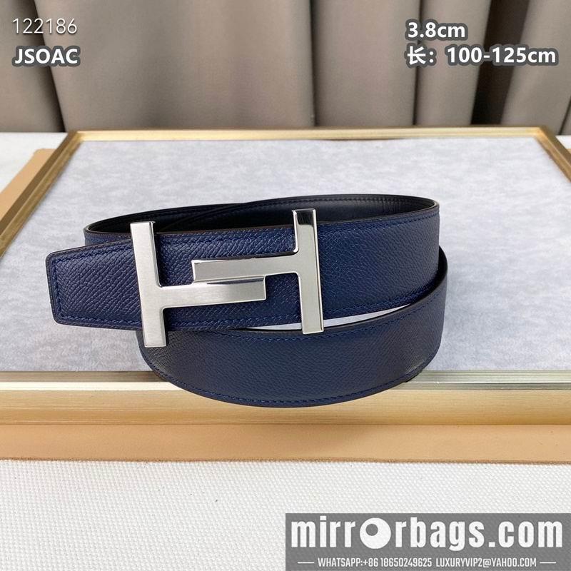 Hermes belt 38mmX100-125cm 8L28