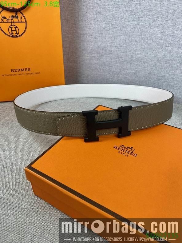 Hermes Belt 38mmX95-125cm 7D117