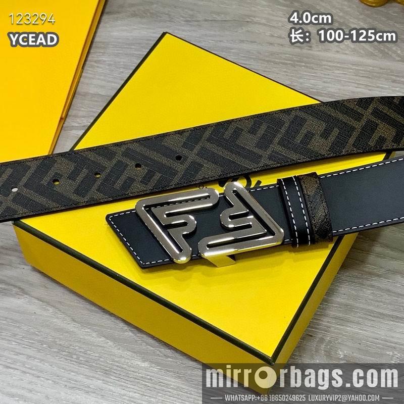 Fendi belt 40mmX100-125cm 8L68