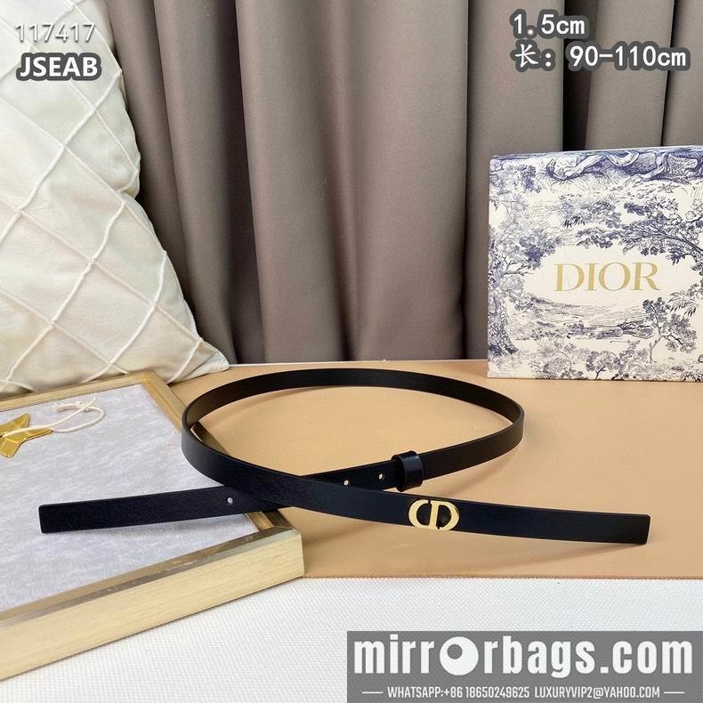 Dior belt 15mmX90-110cm 8L01