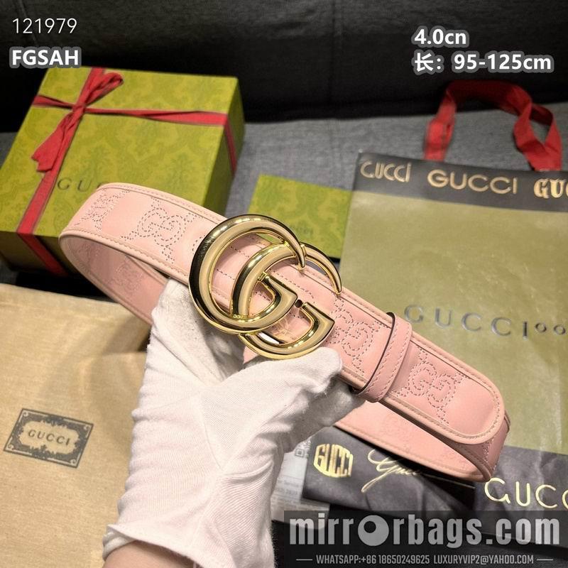 Gucci belt 40mmX95-125cm 8L129