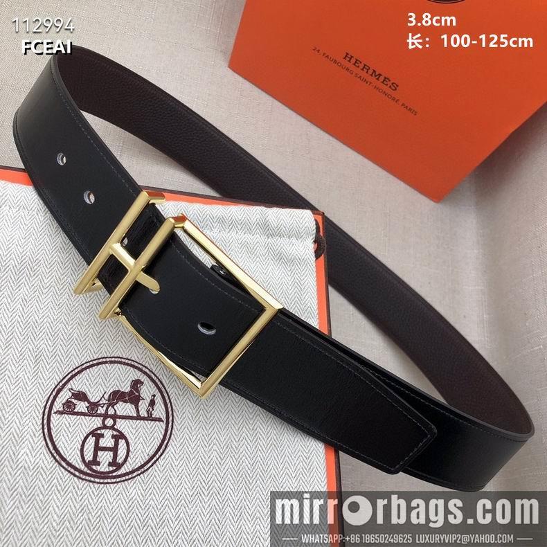Hermes Belt 38mm 100-125cm 8L115