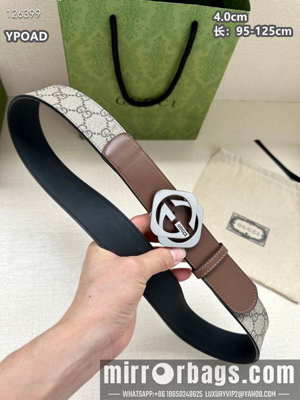 Gucci belt 40mmX95-125cm 8L69