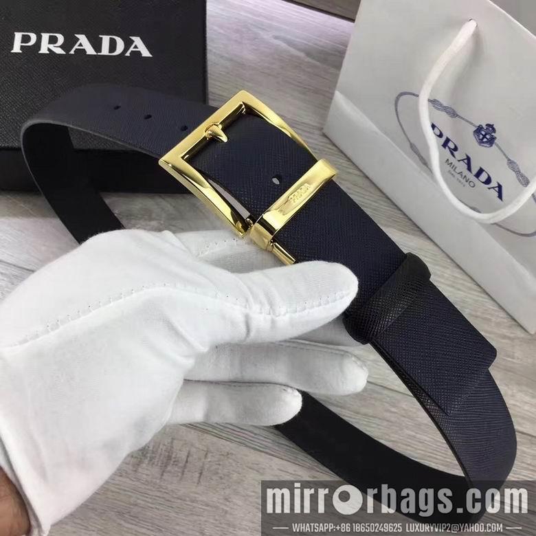 Prada Belt 38mmx95-125cm sj07