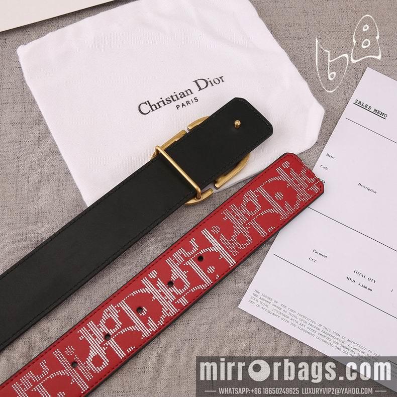 Dior Belt 原版 38mm lb02