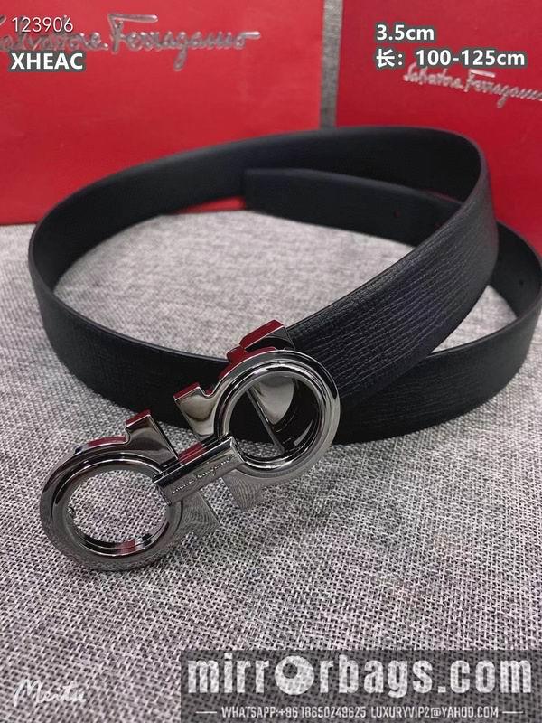 Ferragamo belt 35mmX100-125cm 8L50