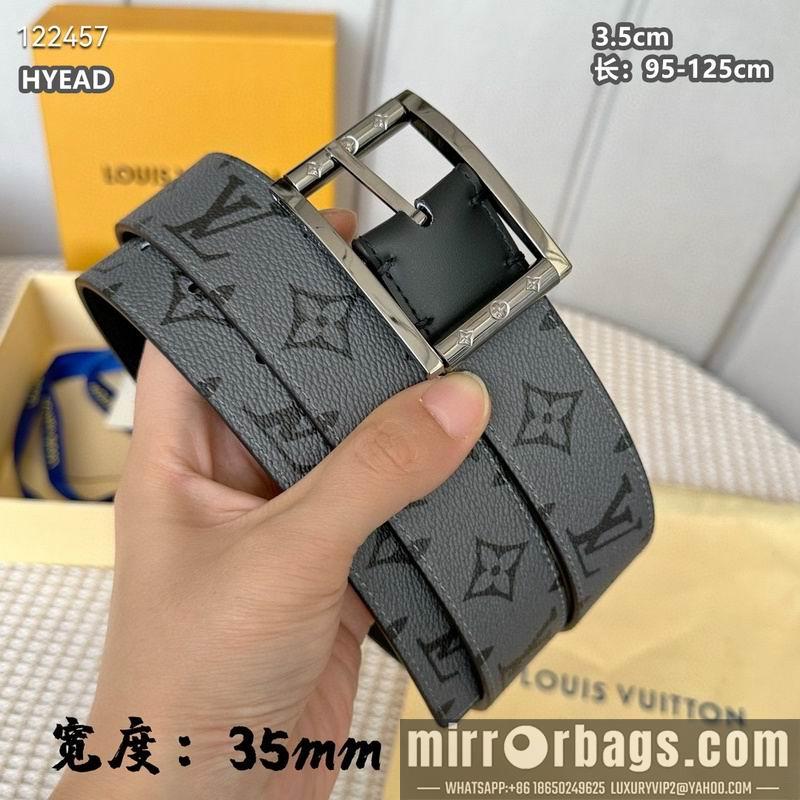 LV belt 35mmX95-125cm 8L32