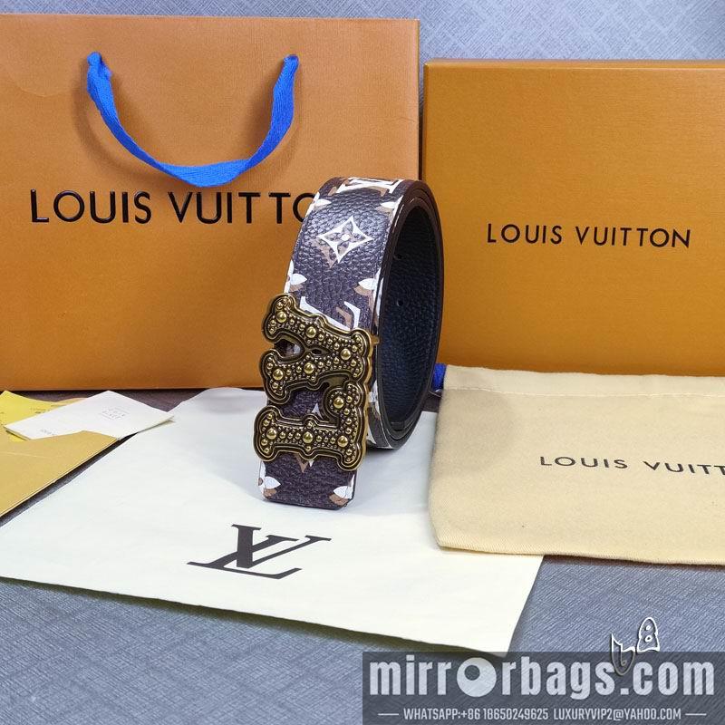 LV belt 38mmX90-125cm lb27