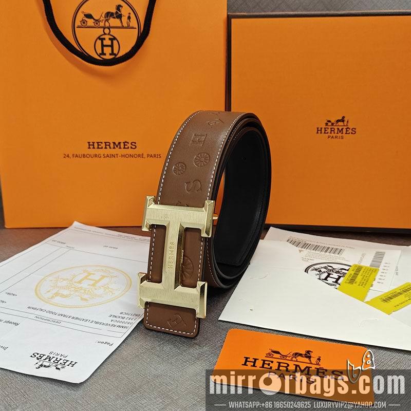 Hermes belt 38mmX90-125cm lb05
