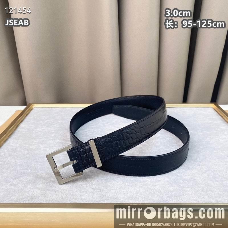 YSL belt 30mmX90-125cm 8L14