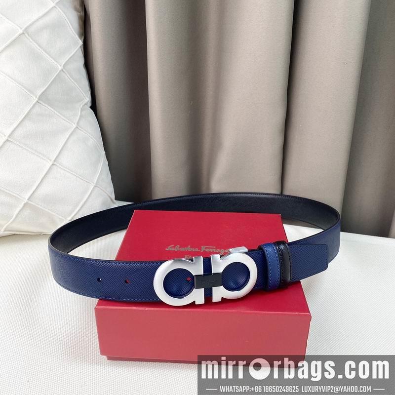 Ferragamo belt 35mmX95-125cm 7D08