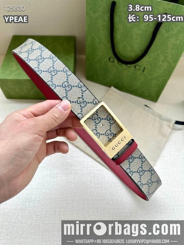 Gucci belt 38mmX95-125cm 8L01