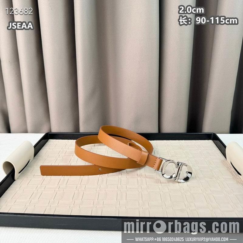 Dior belt 20mmX90-115cm 8L19