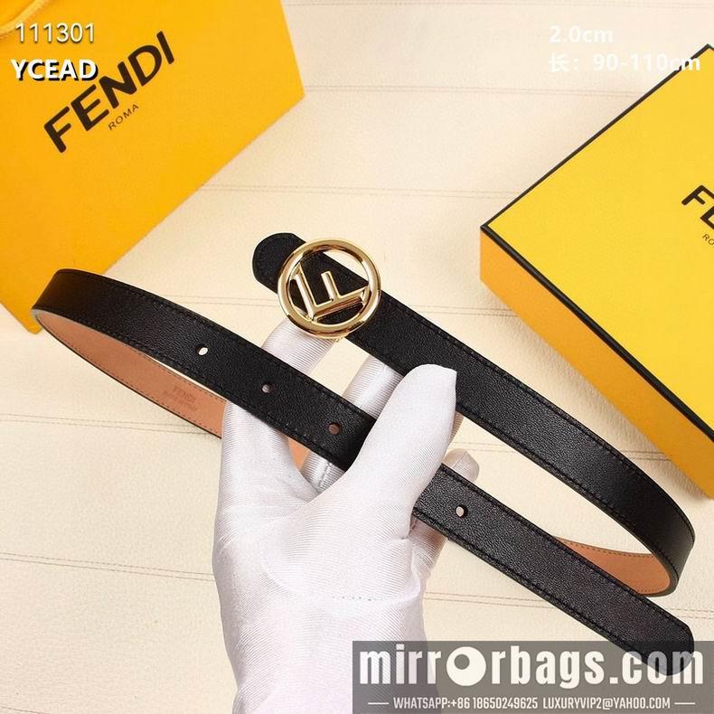 Fendi Belt 20mmX90-110cm 8L07