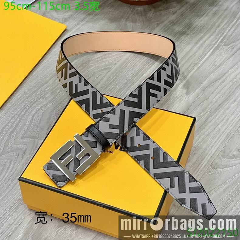 Fendi belt 35mmX95-115cm 7D31
