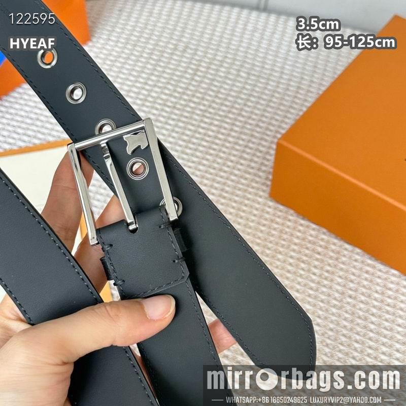 LV belt 35mmX95-125cm 8L35