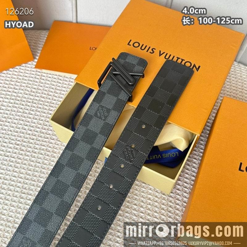 LV belt 40mmX100-125cm 8L33