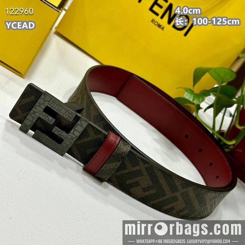 Fendi belt 40mmX100-125cm 8L89
