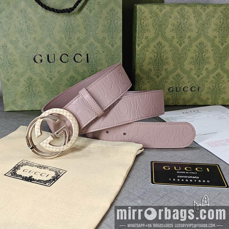 Gucci belt 38mmX90-125cm lb100602