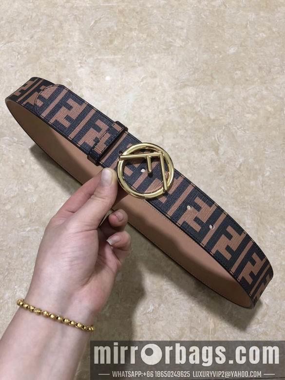 Fendi Belt 38mmX95-125cm 7D02