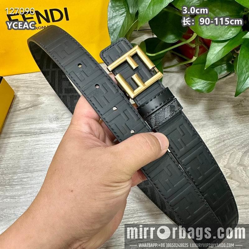 Fendi belt 30mmX90-115cm 8L24