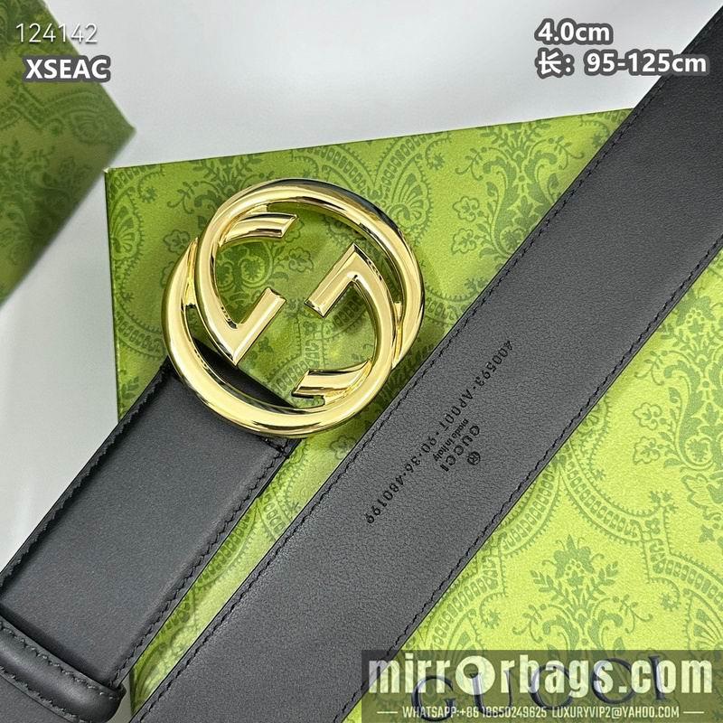 Gucci belt 40mmX95-125cm 8L86