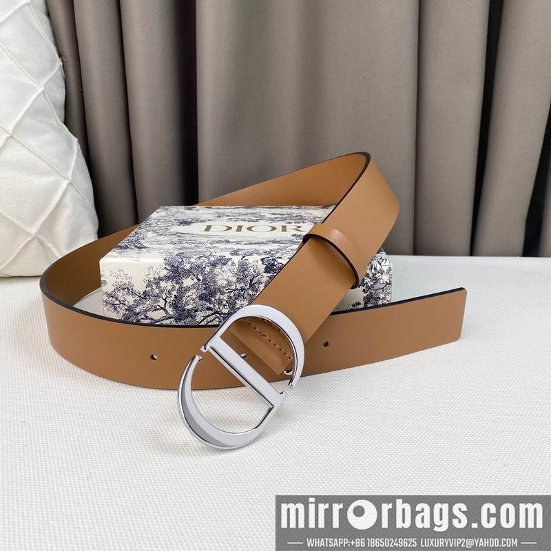 Dior belt 35mmX95-135cm 7D20