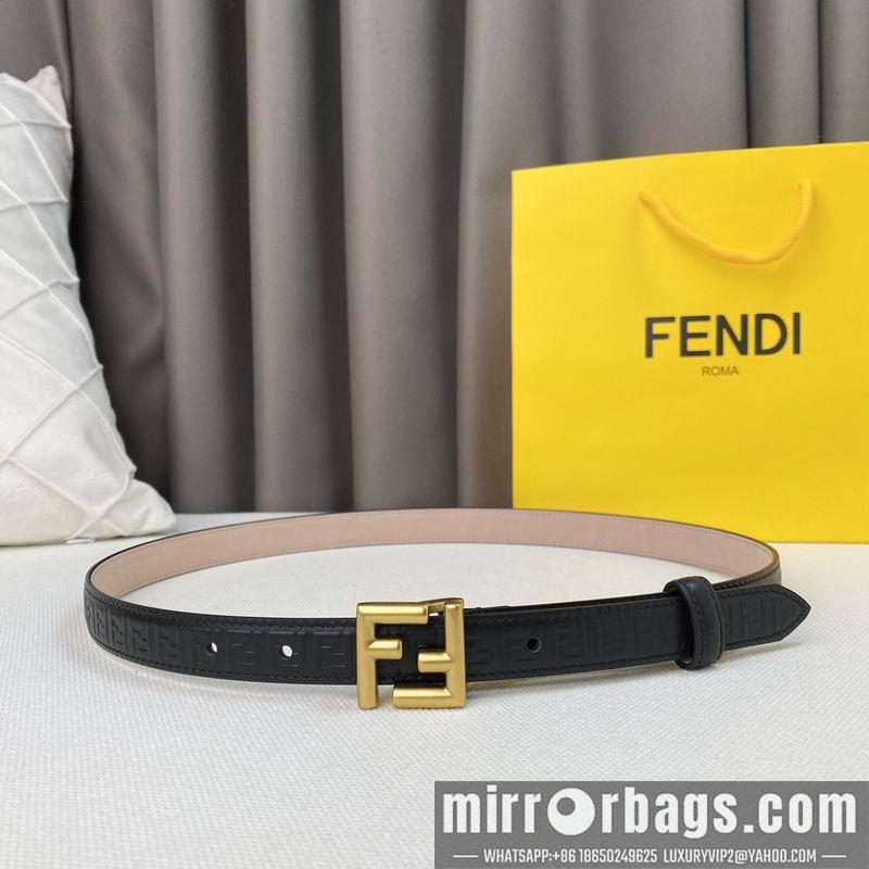 Fendi belt 20mmX95-110cm 7D06
