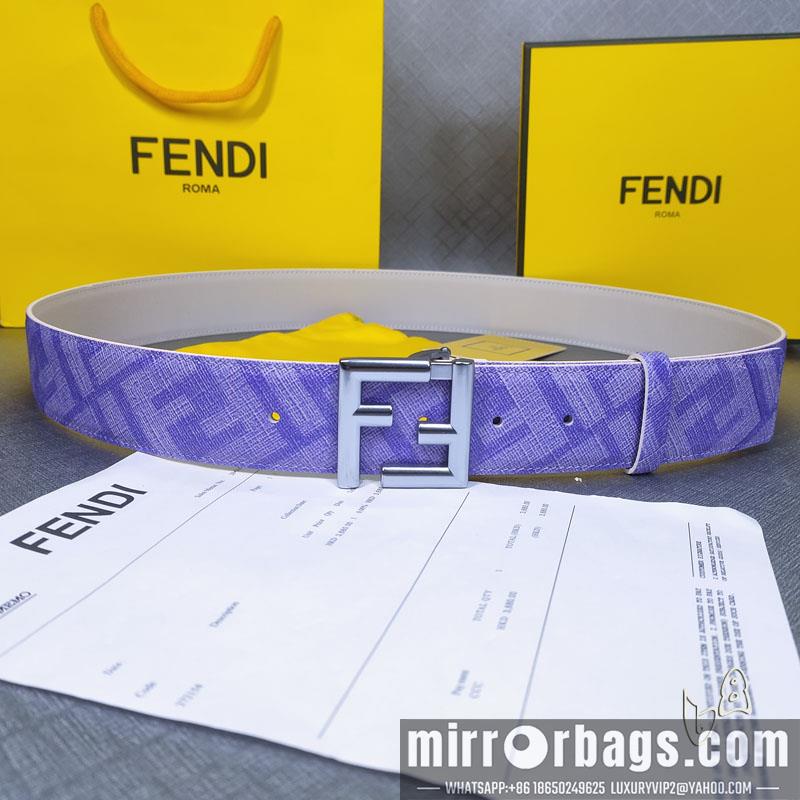 Fendi belt 38mm 80-125cm lb061202