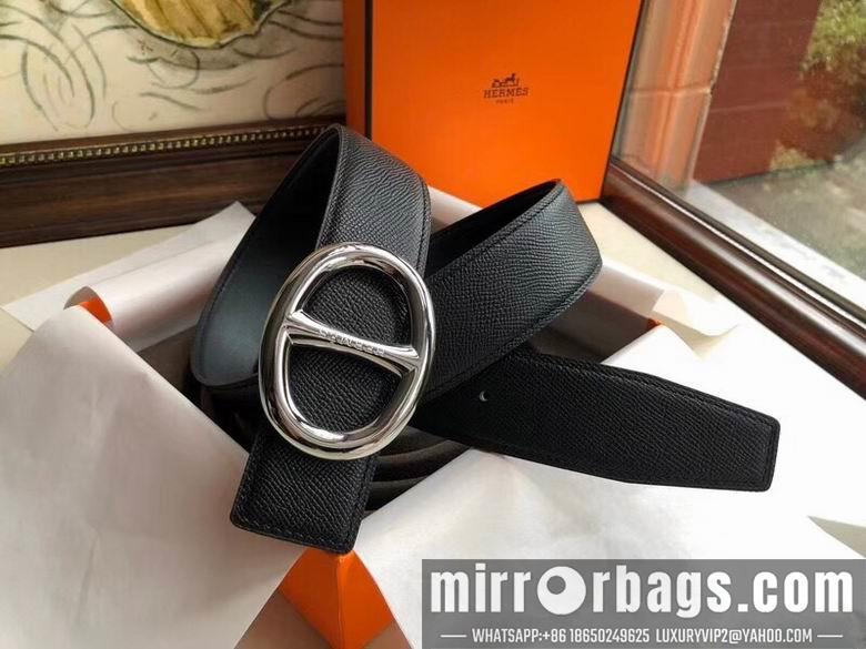 Hermes Belt 38mmX95-125cm 7D72