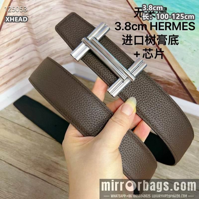 Hermes belt 38mmX100-125cm 8L09