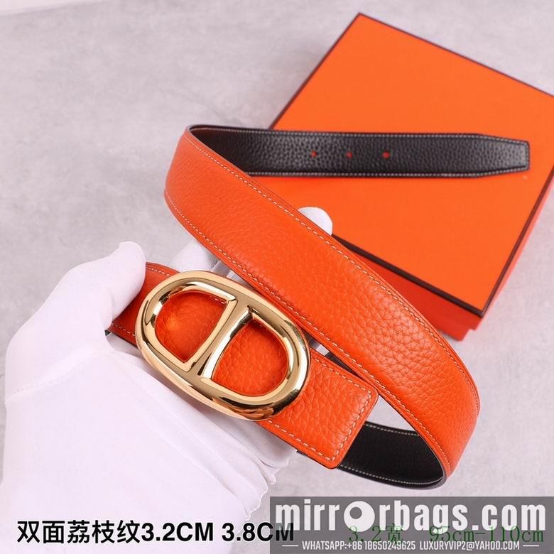 Hermes Belt 32mmX95-110cm 7D24