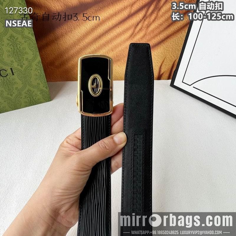 Gucci belt 35mmX100-125cm 8L77