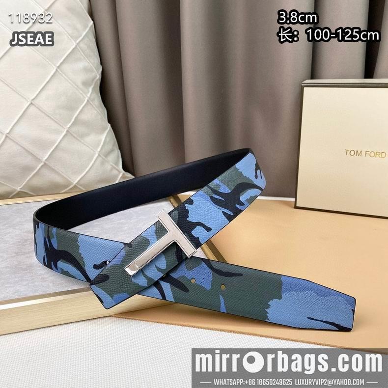 Tom Ford belt 38mmX100-125cm 8L010703