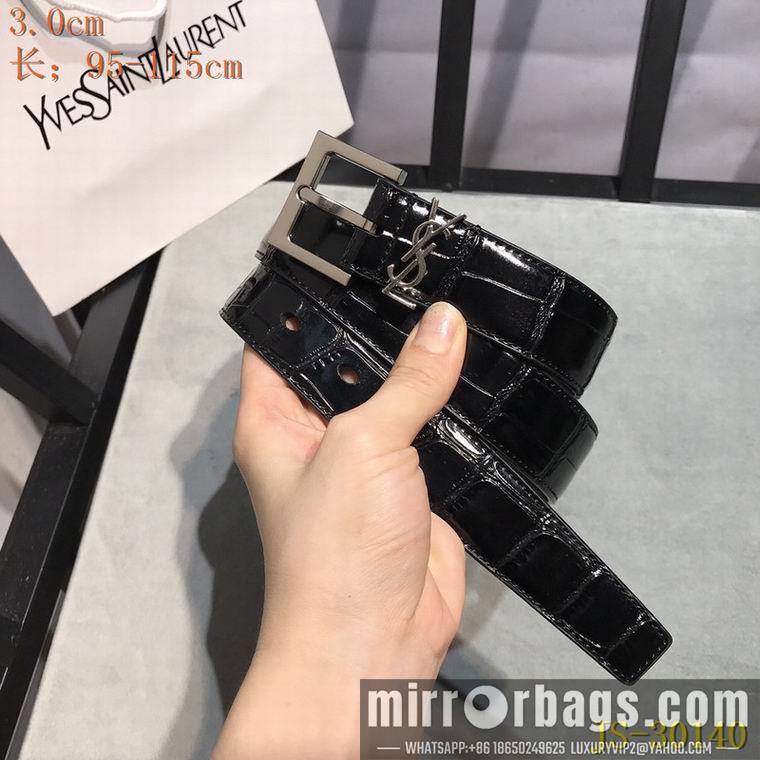 YSL Belt 30mmX95-115cm 8L01