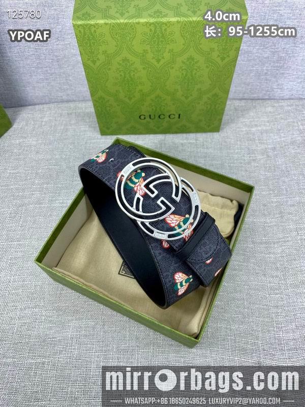 Gucci belt 40mmX95-125cm 8L76