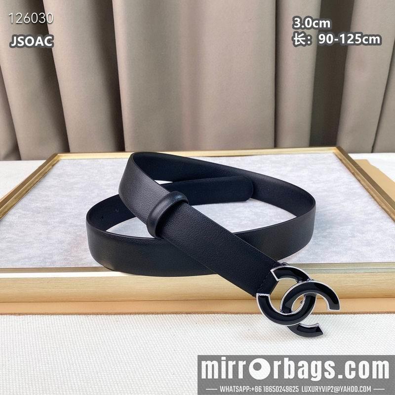 Chanel belt 30mmX90-125cm 8L15
