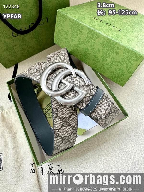 Gucci belt 38mmX95-125cm 8L31