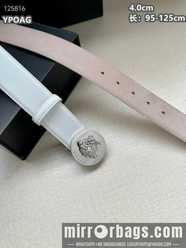 Versace belt 40mmX95-125cm 8L21