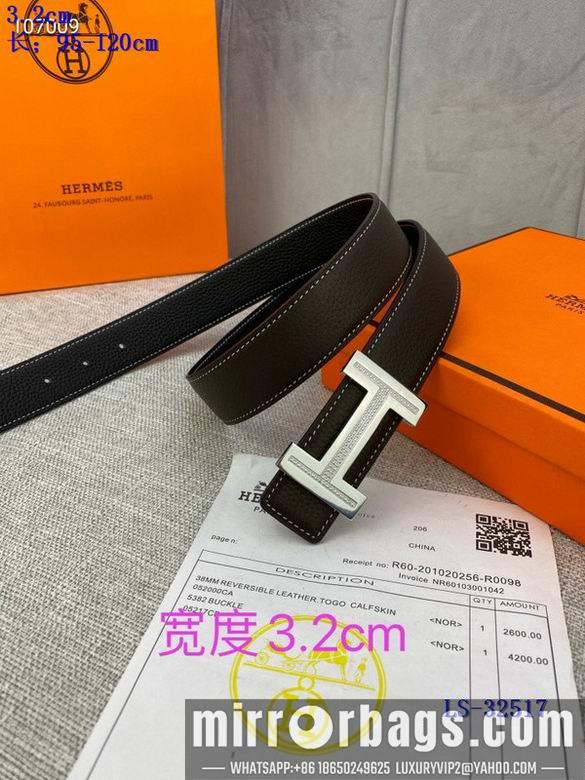 Hermes Belt 32mmX95-125cm 8L01